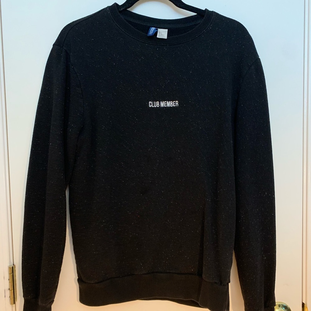 H&M Club Member Crew Neck